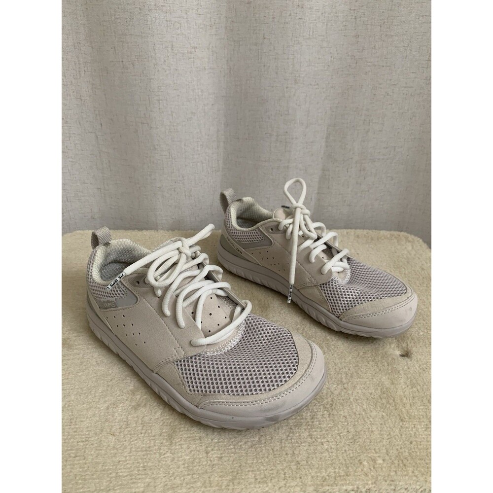 Lems Boulder CO Unisex Primal Zen 8.5W 7M Wide Toe Box White Sand Vegan